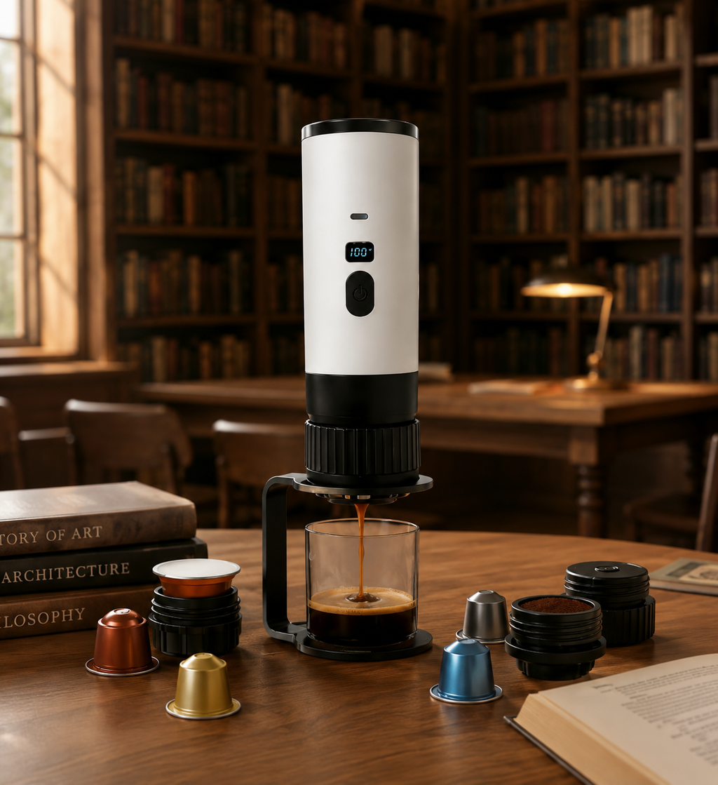 MB Coffee® - Machine à café Portable