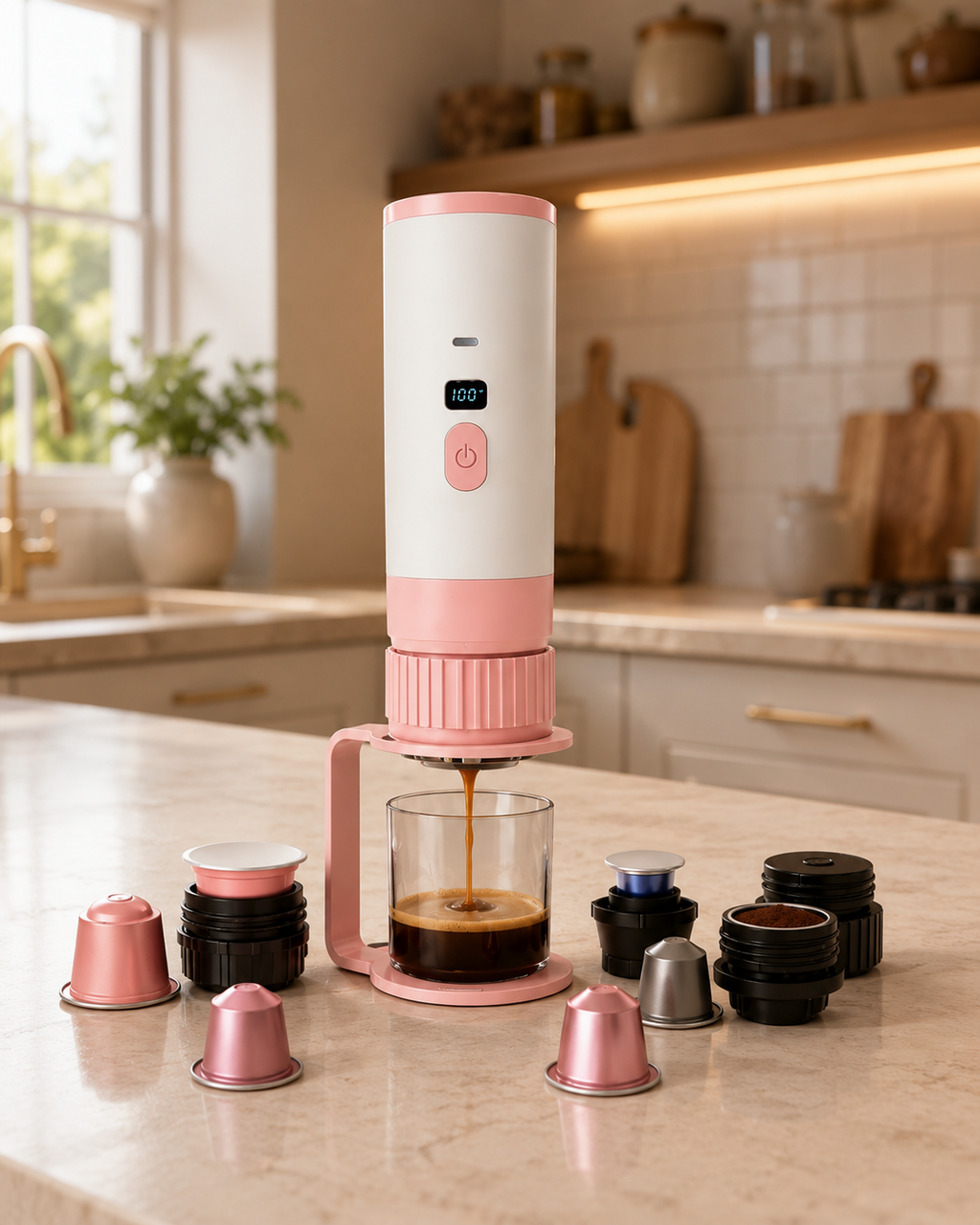 MB Coffee® - Machine à café Portable