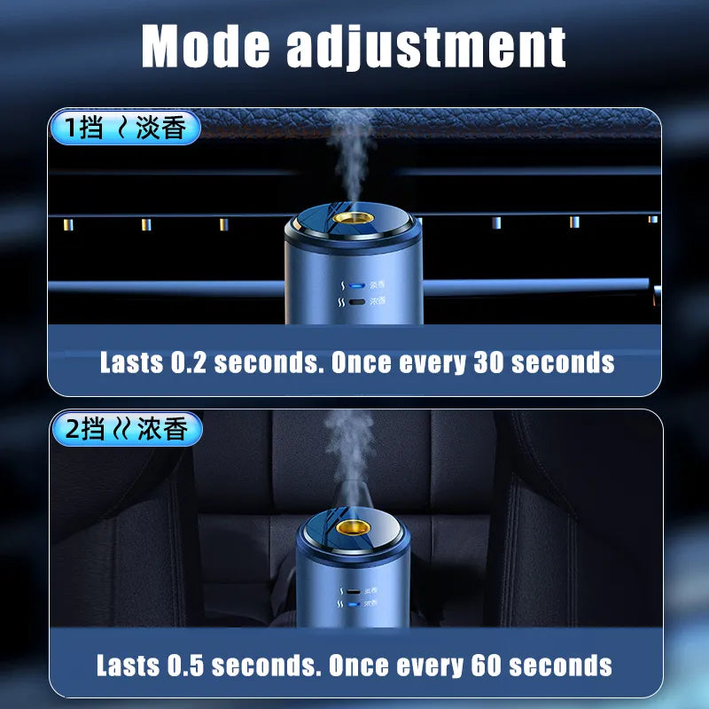 Diffuseur d'air pour voiture avec parfum/parfums pour diffuseur