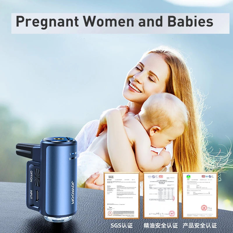 Diffuseur d'air pour voiture avec parfum/parfums pour diffuseur