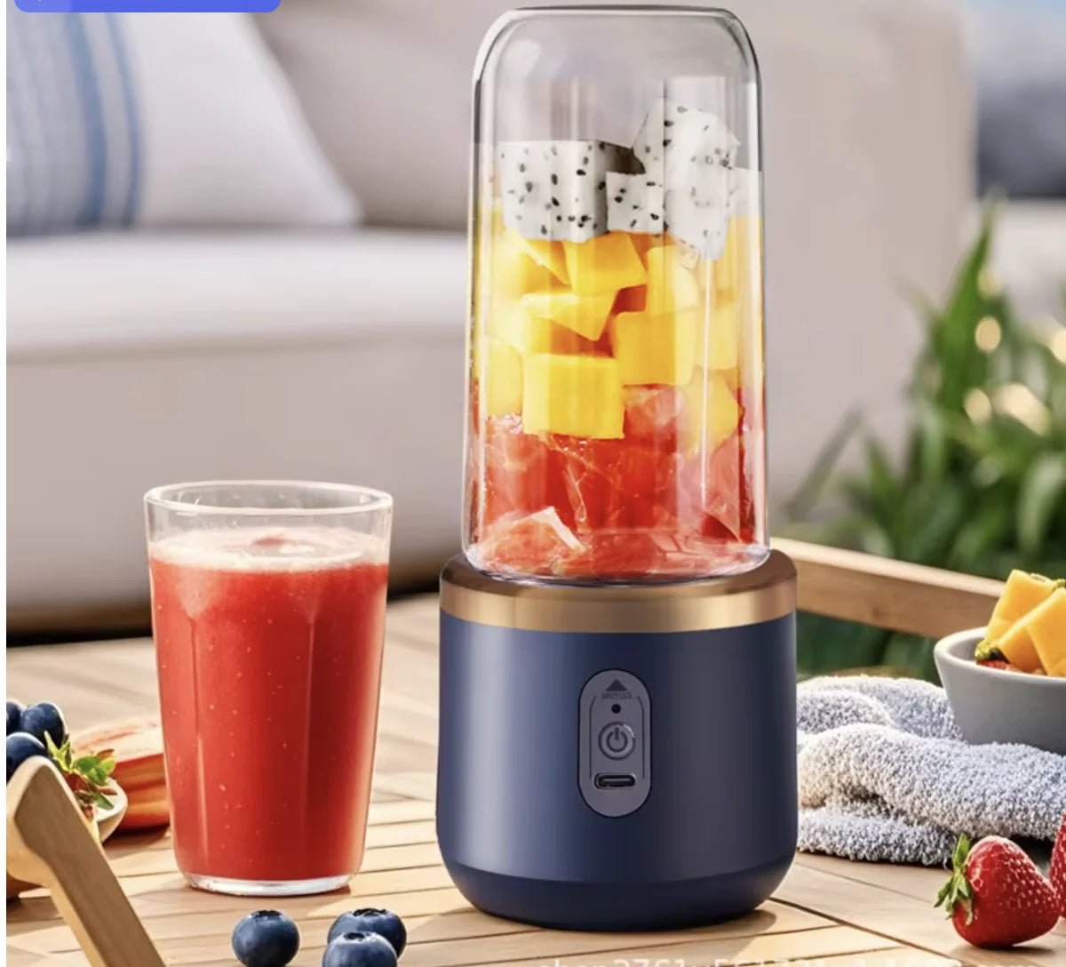 MB Meex® - Blender Portable