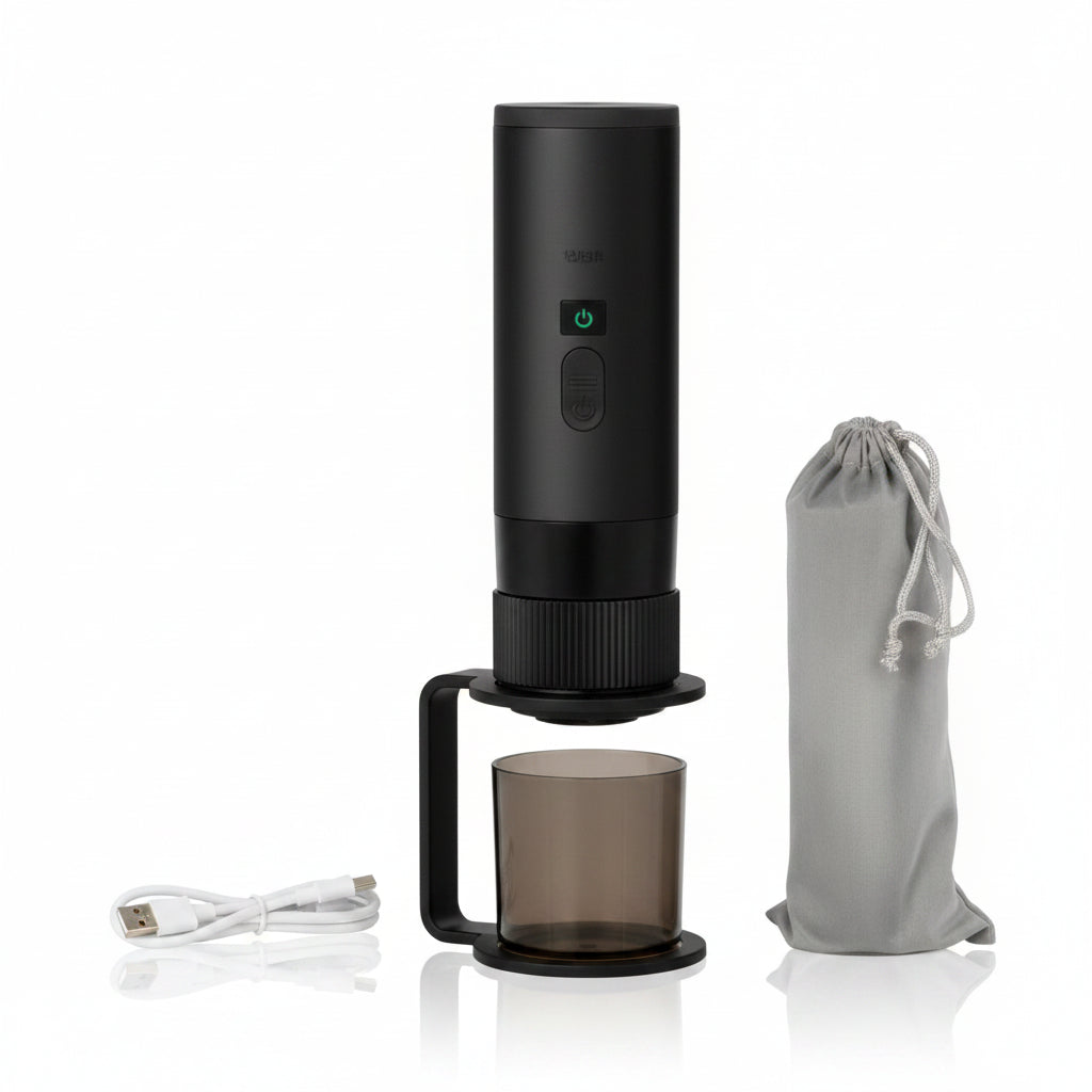 MB Coffee® - Machine à café Portable