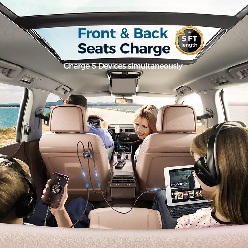 Support de charge (allume-cigare)