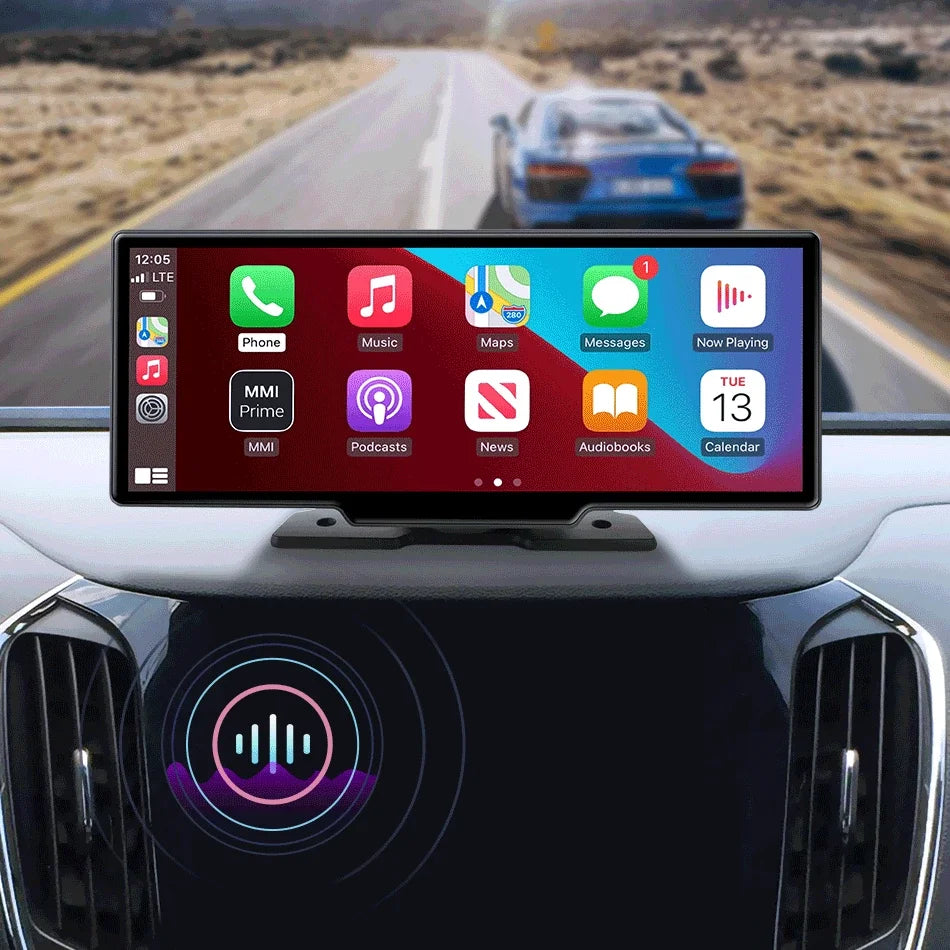 Carplay Auto Bluetooth avec/sans Caméra (CarPlay/Android Auto)